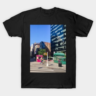 Astor Place, Manhattan T-Shirt